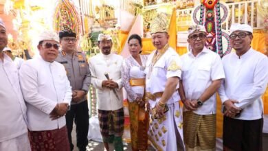 Mapurwa Daksina pada rangkian Karya Angasti Puja Atma Wedana Maligia Punggel Utama  di Peyadnya Puri Agung Dangin Puri
