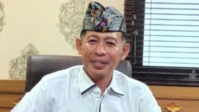 Anggta DPRD Kabupaten Badung, I Wayan Puspa Negara, S.P., M.Si