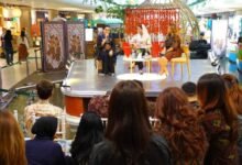 talkshow inspiratif bertajuk “Perempuan Bali Berdaya: Merajut Budaya dalam Membangun Bangsa” di Atrium Icon Mall, Sanur