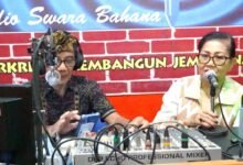 putri koster sebelah kanan