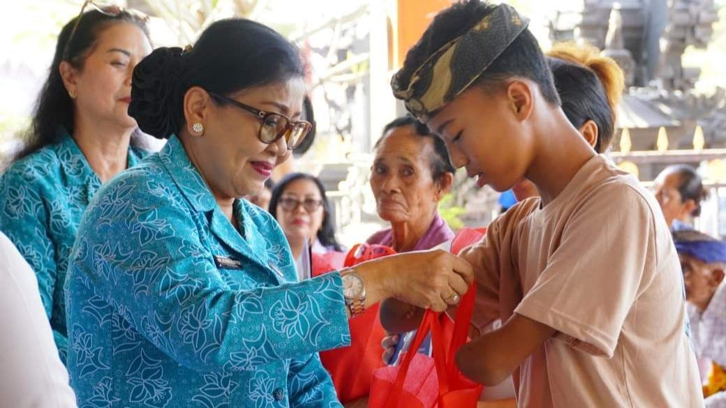 Putri Koster Ajak Masyarakat Dukung Pembangunan, Ketahanan Pangan, dan Kepedulian Sosial