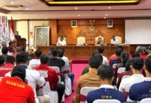 Musyawarah Olahraga Kabupaten (Musorkab) KONI Gianyar