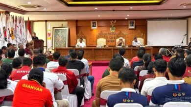 Musyawarah Olahraga Kabupaten (Musorkab) KONI Gianyar