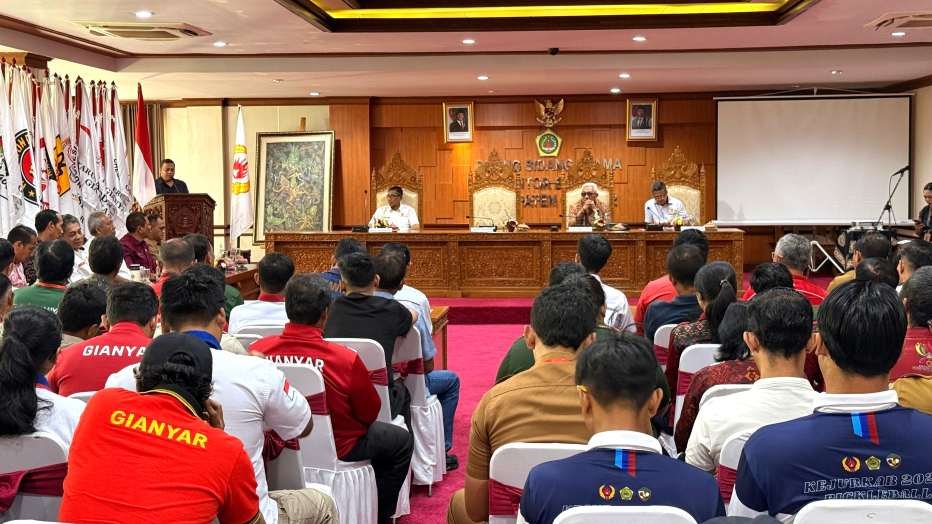 Musyawarah Olahraga Kabupaten (Musorkab) KONI Gianyar