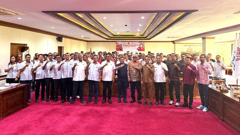 Musyawarah Olahraga Kabupaten (Musorkab) KONI Gianyar