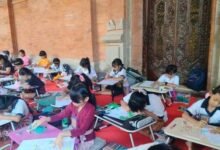 Lomba Mewarnai Sekolah Dasar (SD) kelas I hingga III pada Pesta Kesenian Bali (PKB) XLVIII Tahun 2026