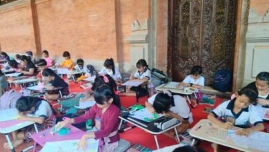 Lomba Mewarnai Sekolah Dasar (SD) kelas I hingga III pada Pesta Kesenian Bali (PKB) XLVIII Tahun 2026