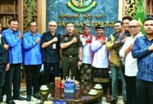 SMSI dan ABPEDNAS audiensi ke Kejati Bali bahas penguatan pengawasan dan tata kelola desa