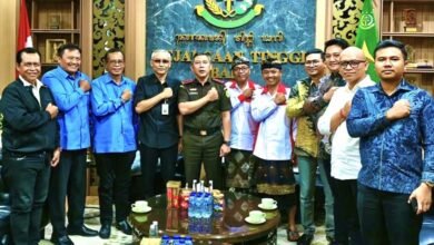 SMSI dan ABPEDNAS audiensi ke Kejati Bali bahas penguatan pengawasan dan tata kelola desa