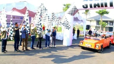 Touring Volkswagen Lost in Paradise 6 bawa dampak positif bagi pariwisata dan ekonomi Tabanan
