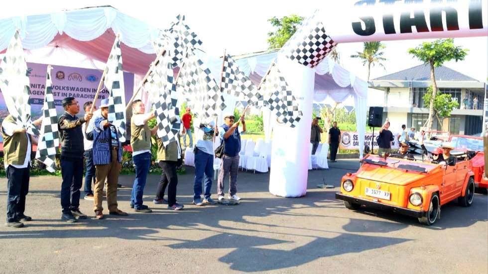 Touring Volkswagen Lost in Paradise 6 bawa dampak positif bagi pariwisata dan ekonomi Tabanan