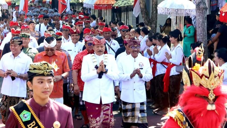Tanah Lot Art and Food Festival VII 2026 resmi ditutup di Tabanan