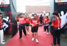 Sepakad Run 2026 yang digelar Karang Taruna Wira Dharma Desa Padangsambian Kaja di Kantor Desa Padangsambian Kaja
