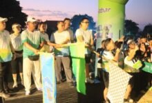 Wawali Arya Wibawa lepas ratusan peserta Ubung Kaja Run 2026 di Denpasar
