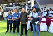 Penutupan Turnamen Gateball Nasional