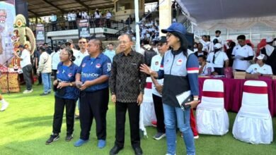 Penutupan Turnamen Gateball Nasional