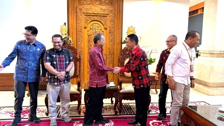 Bupati Wakatobi Haliana belajar kembangkan produk lokal dan pariwisata ke Bali