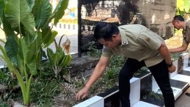Bupati Kembang minta warga sekolah aktif jaga kebersihan lingkungan