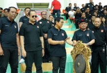 Bupati I Wayan Adi Arnawa buka Kejuaraan Pencak Silat PSPS Bhakti Negara Cup I 2026 dan bidik tim bayangan Porprov serta PON