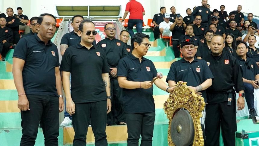 Bupati I Wayan Adi Arnawa buka Kejuaraan Pencak Silat PSPS Bhakti Negara Cup I 2026 dan bidik tim bayangan Porprov serta PON