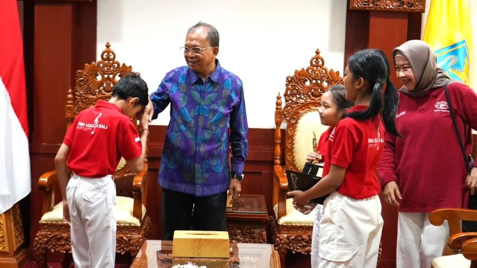 Bina Vokalia Bali juara I di Tokyo Gubernur Koster sebut bukti kemampuan seni generasi muda Bali