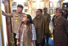 Bupati Klungkung I Made Satria dampingi Tim Kompolnas RI visitasi ke Polres Klungkung masuk 5 besar Kompolnas Award 2026