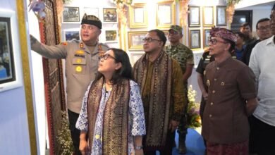 Bupati Klungkung I Made Satria dampingi Tim Kompolnas RI visitasi ke Polres Klungkung masuk 5 besar Kompolnas Award 2026