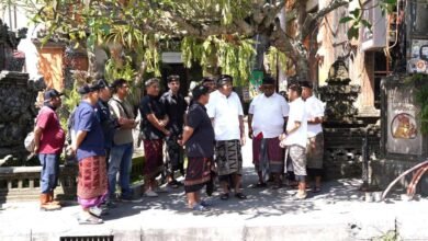 Bupati Mahayastra tinjau progres pengerjaan ruas jalan kabupaten di Gianyar