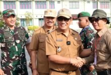 Bupati Sanjaya buka Diklat Bela Negara ASN di Rindam IX/Udayana Tabanan