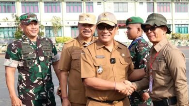 Bupati Sanjaya buka Diklat Bela Negara ASN di Rindam IX/Udayana Tabanan