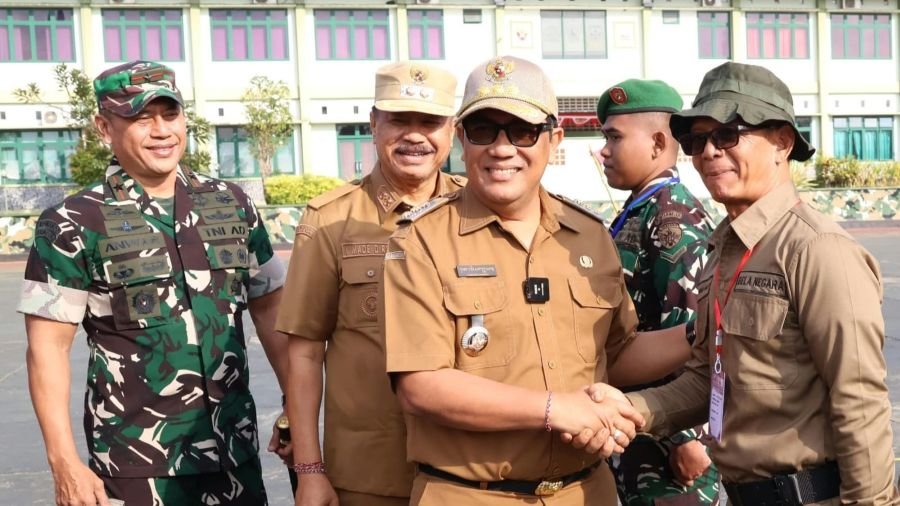 Bupati Sanjaya buka Diklat Bela Negara ASN di Rindam IX/Udayana Tabanan
