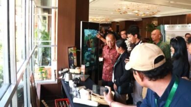 Gubernur Koster sampaikan aksi iklim Bali berbasis kearifan lokal di Nusa Dua Badung