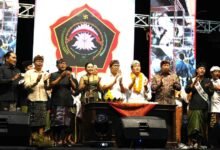 Bupati Adi Arnawa hadiri HUT ke-55 STT Tunjung Mekar di Munggu Mengwi Badung