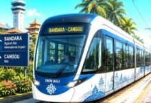 Foto: Trem Bandara-Canggu Kabupaten Badung (Dok/Ilustrasi/ai)