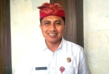 Kepala Dinas Kesehatan Kabupaten Tabanan, dr. Ida Bagus Surya Wira Andi, S.Ked., M.M