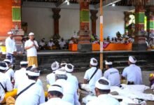 Karya Yadnya di Pura Dalem Sari Bupati Adi Arnawa pariwisata Badung berkembang karena budaya