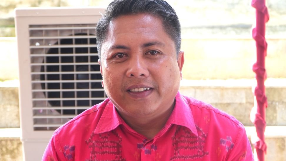 Kepala Dinas Lingkungan Hidup Tabanan, I Made Surya Dharma