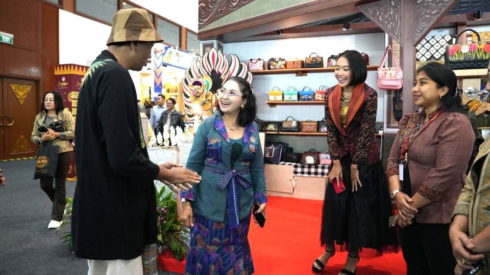 Dekranasda Badung sukses promosikan produk unggulan di Kriyanusa 2026