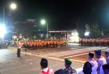 Peringati Hari Pramuka ke-65 Kwarcab Klungkung gelar renungan suci dan bentuk Saka Anti Narkoba bersama BNN