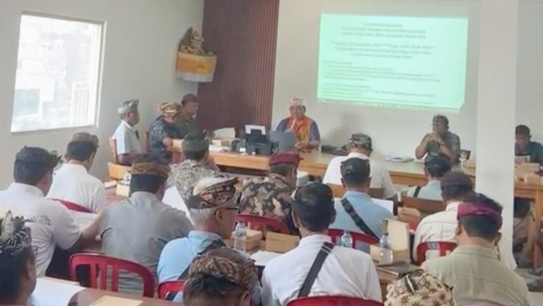 Desa Adat Sukawati gelar Ngadegang Bandesa 2026 tanpa kampanye dan mengutamakan musyawarah