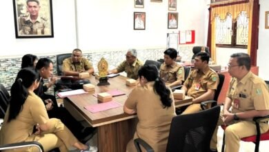 Keterbukaan informasi publik Diskominfo Tabanan terima visitasi Komisi Informasi Bali