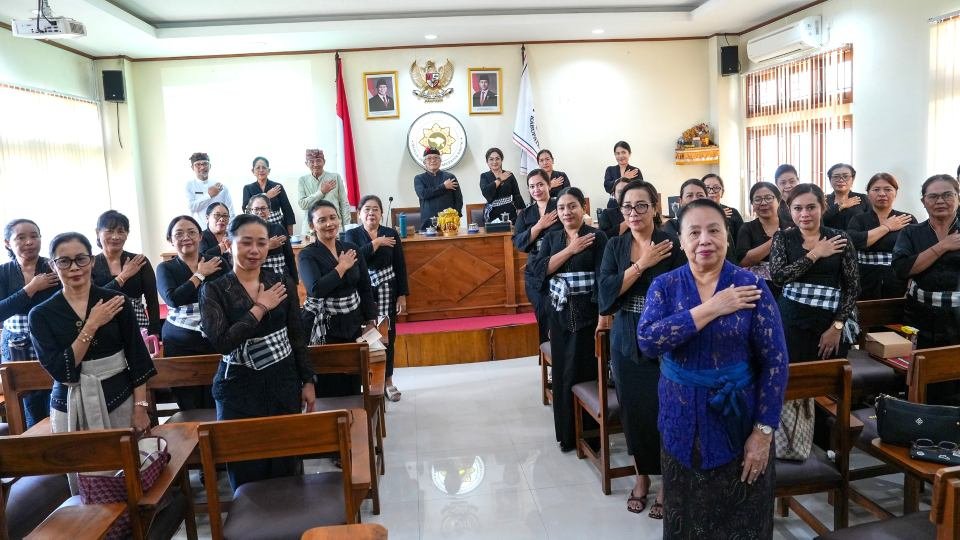 Peningkatan kapasitas prajuru PAKIS MDA Badung