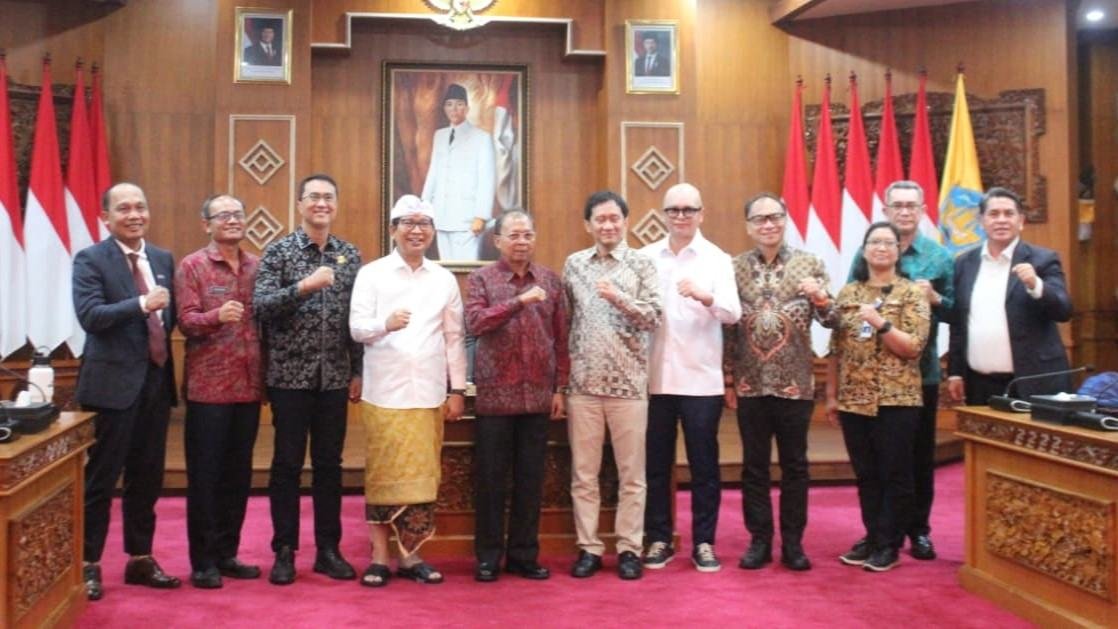 Pemprov Bali Pemkab Badung dan PT KAI kerja sama kembangkan trem listrik Bandara Canggu