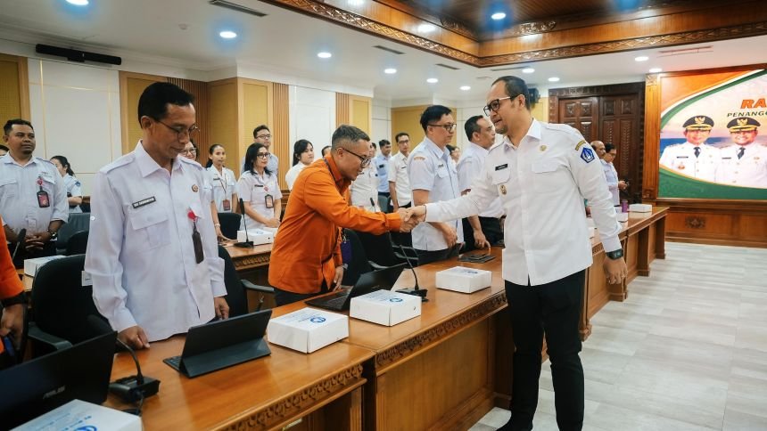 Wabup pimpin rakor penanggulangan kemiskinan Pemkab Badung optimis capai target penurunan kemiskinan