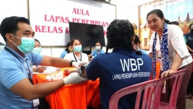 Bunda PAUD Badung Nyonya Rasniathi Adi Arnawa luncurkan program SIGAP EMAS dan gelar Safari Kesehatan di Lapas Kerobokan