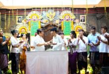 Bupati Adi Arnawa hadiri HUT STT Yowana Dharma Kertha di Dalung Permai Badung