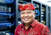 Sekretaris Dinas Kominfo Kabupaten Tabanan, I Gusti Putu Winiantara