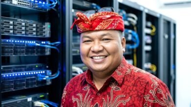 Sekretaris Dinas Kominfo Kabupaten Tabanan, I Gusti Putu Winiantara