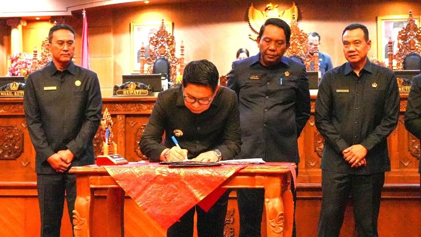 Bupati Badung, I Wayan Adi Arnawa