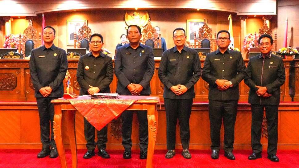 Badung tetapkan Raperda Perubahan APBD 2026